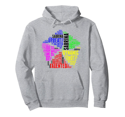 Fashionable 2025 Sabrina Name T And Hoodie - Novelty Apparel Men Women - T-Shirt, Sweatshirt, Hoodie