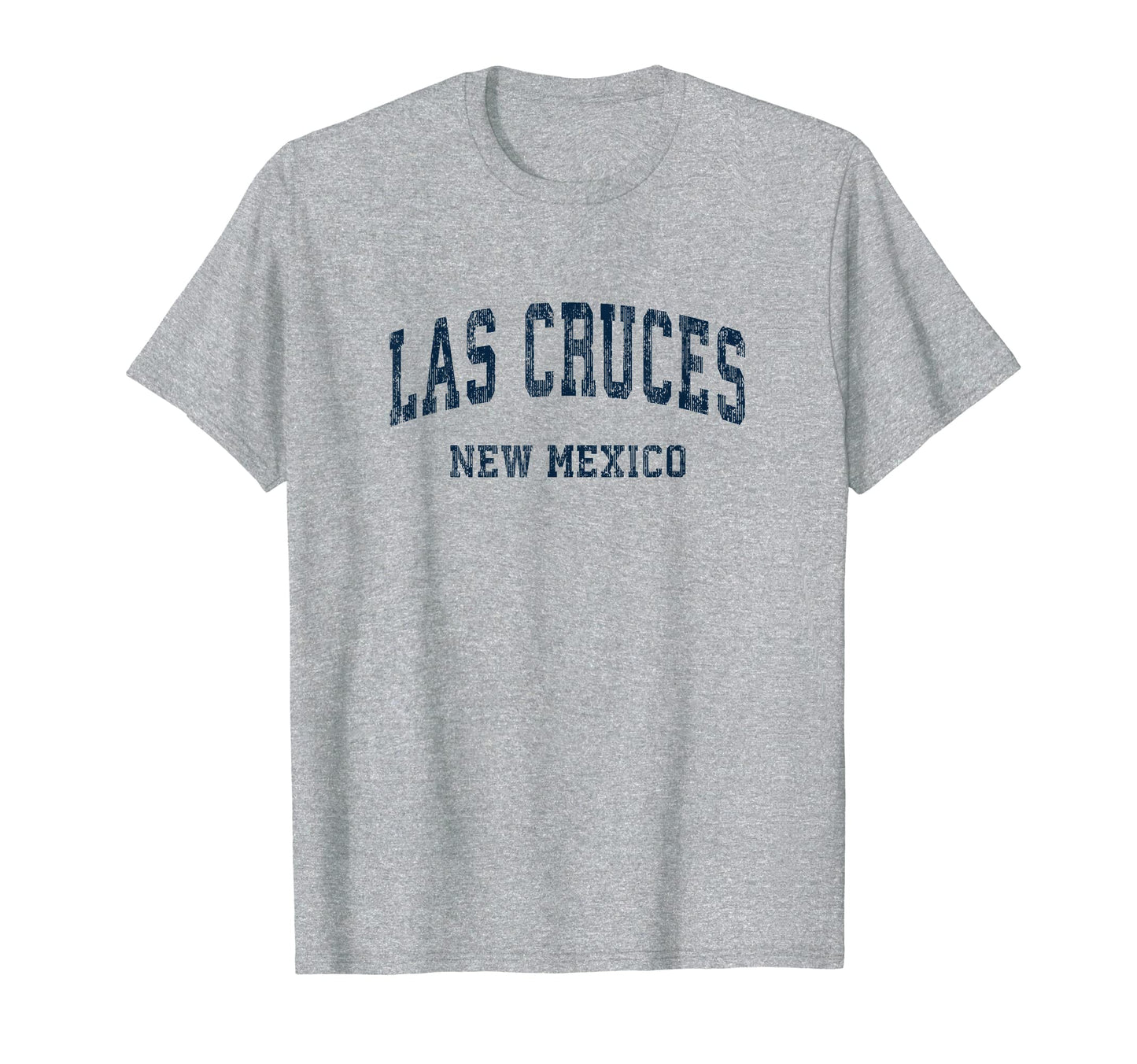 Las Cruces New Mexico Nm Varsity T-Shirt - Custom Art Print Men Women - T-Shirt, Sweatshirt, Hoodie