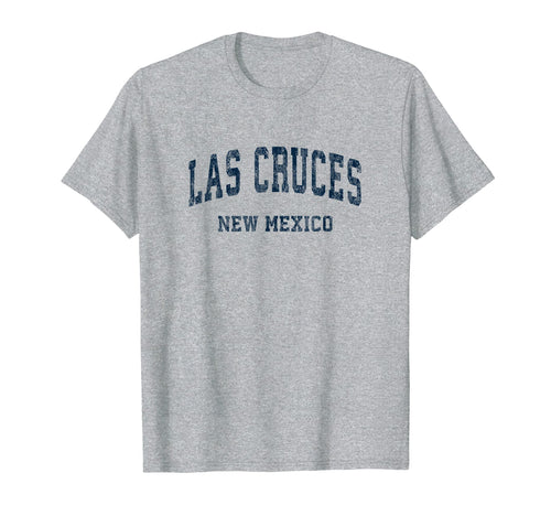 Las Cruces New Mexico Nm Varsity T-Shirt - Custom Art Print Men Women - T-Shirt, Sweatshirt, Hoodie