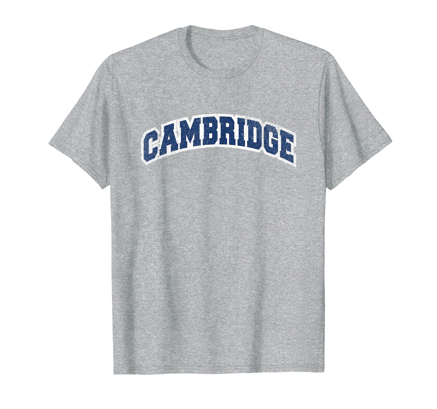 Cambridge Massachusetts Varsity T-Shirt - Novelty Apparel Men Women - T-Shirt, Sweatshirt, Hoodie