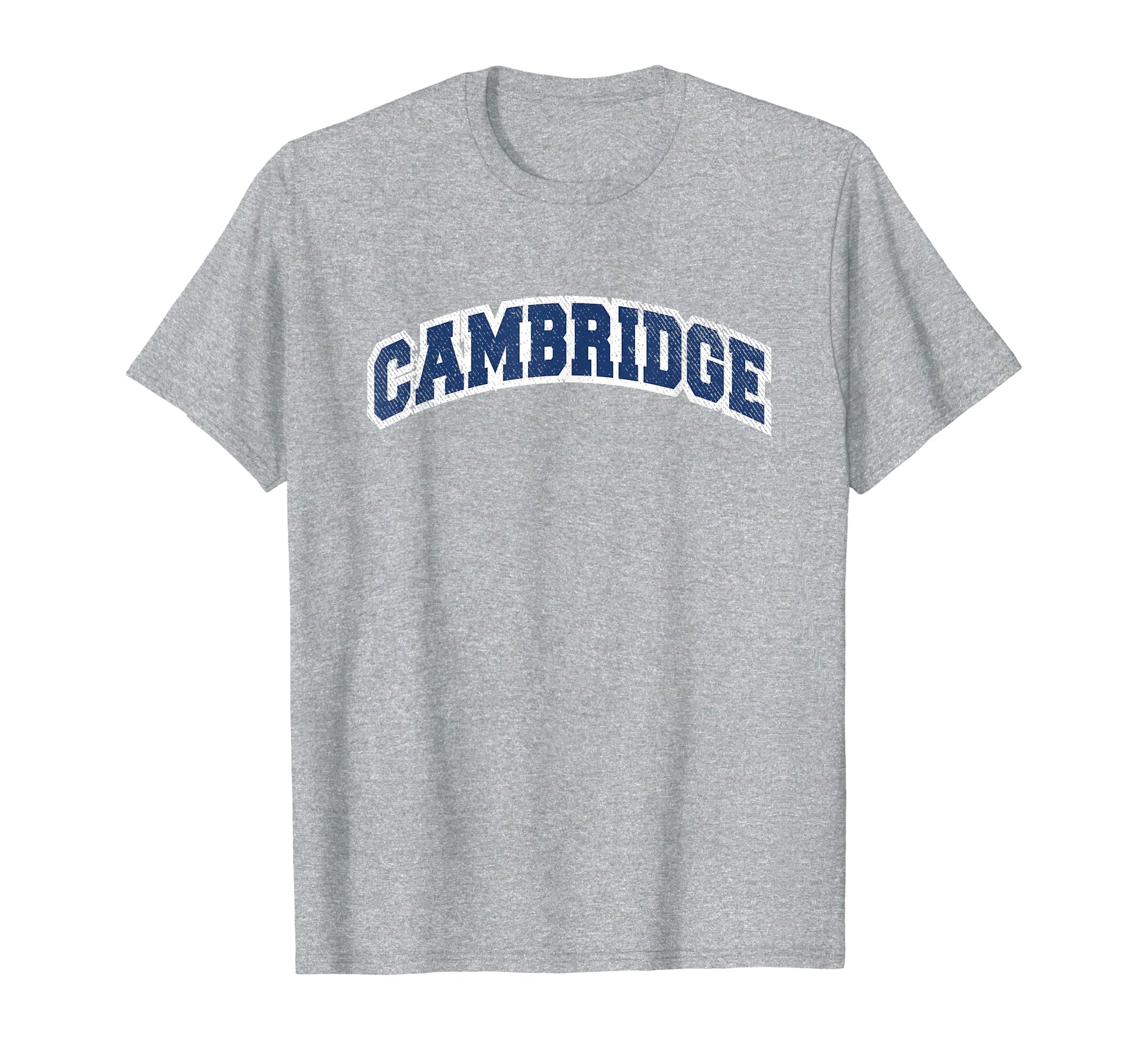 Cambridge Massachusetts Varsity T-Shirt - Novelty Apparel Men Women - T-Shirt, Sweatshirt, Hoodie