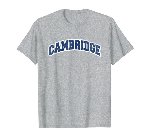 Cambridge Massachusetts Varsity T-Shirt - Novelty Apparel Men Women - T-Shirt, Sweatshirt, Hoodie