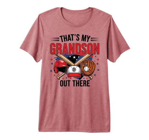 Proud Baseball Grandma Supporting T-Shirt - Aesthetic Graphic for Adults - T-Shirt, Sweatshirt, Hoodie