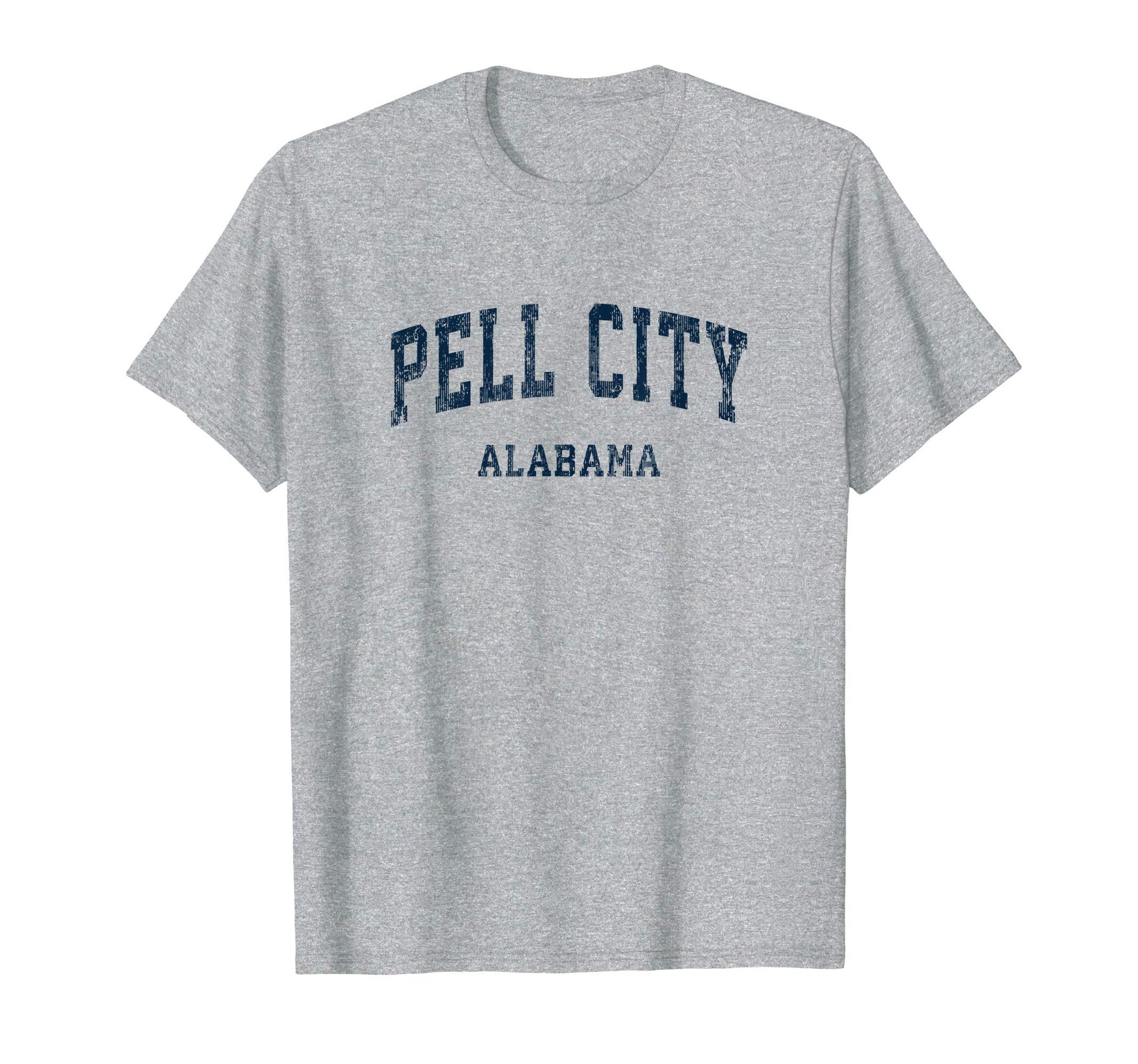 Pell City Alabama Al Varsity Sports Navy T-Shirt - Unique Graphic Men Women - T-Shirt, Sweatshirt, Hoodie