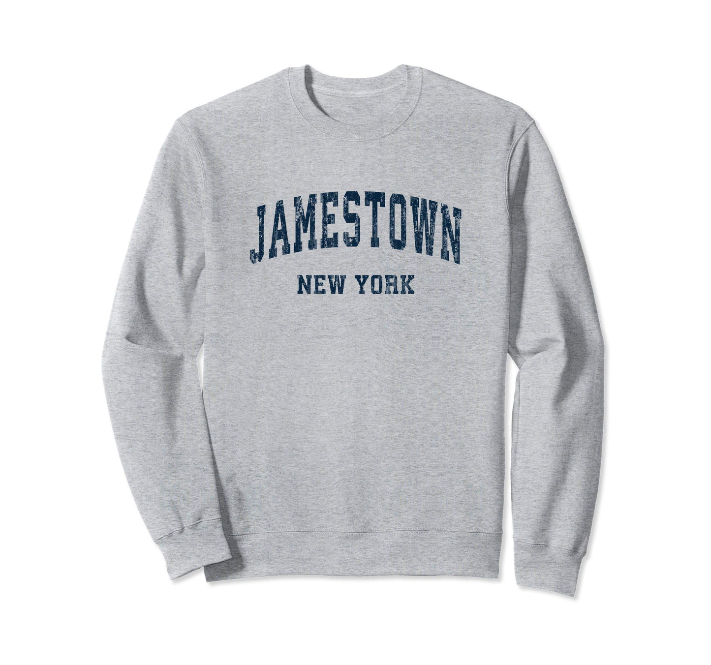 Jamestown New York Ny Varsity Sweatshirt - Fun Novelty Design Men Women - T-Shirt, Sweatshirt, Hoodie