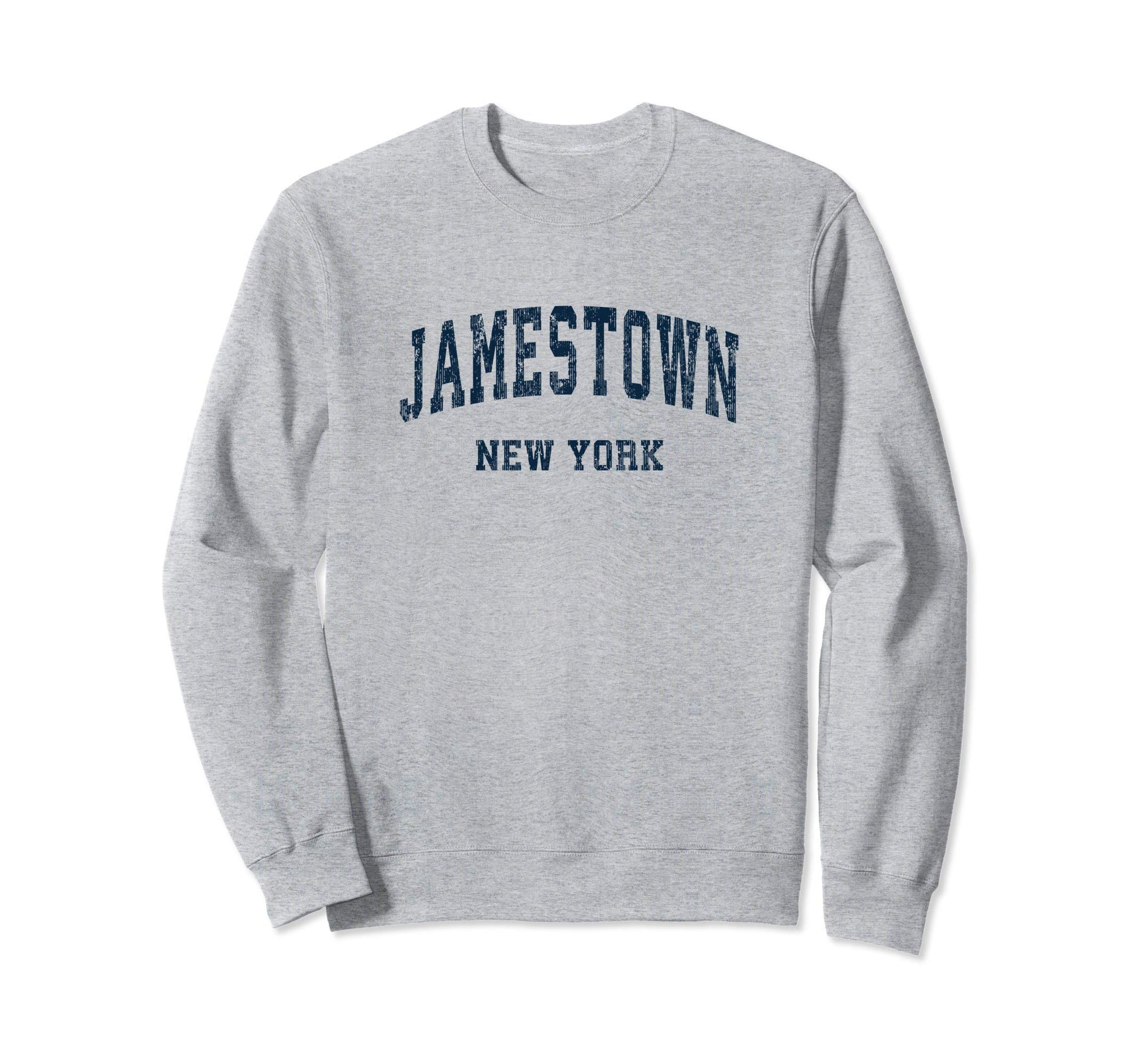 Jamestown New York Ny Varsity Sweatshirt - Fun Novelty Design Men Women - T-Shirt, Sweatshirt, Hoodie