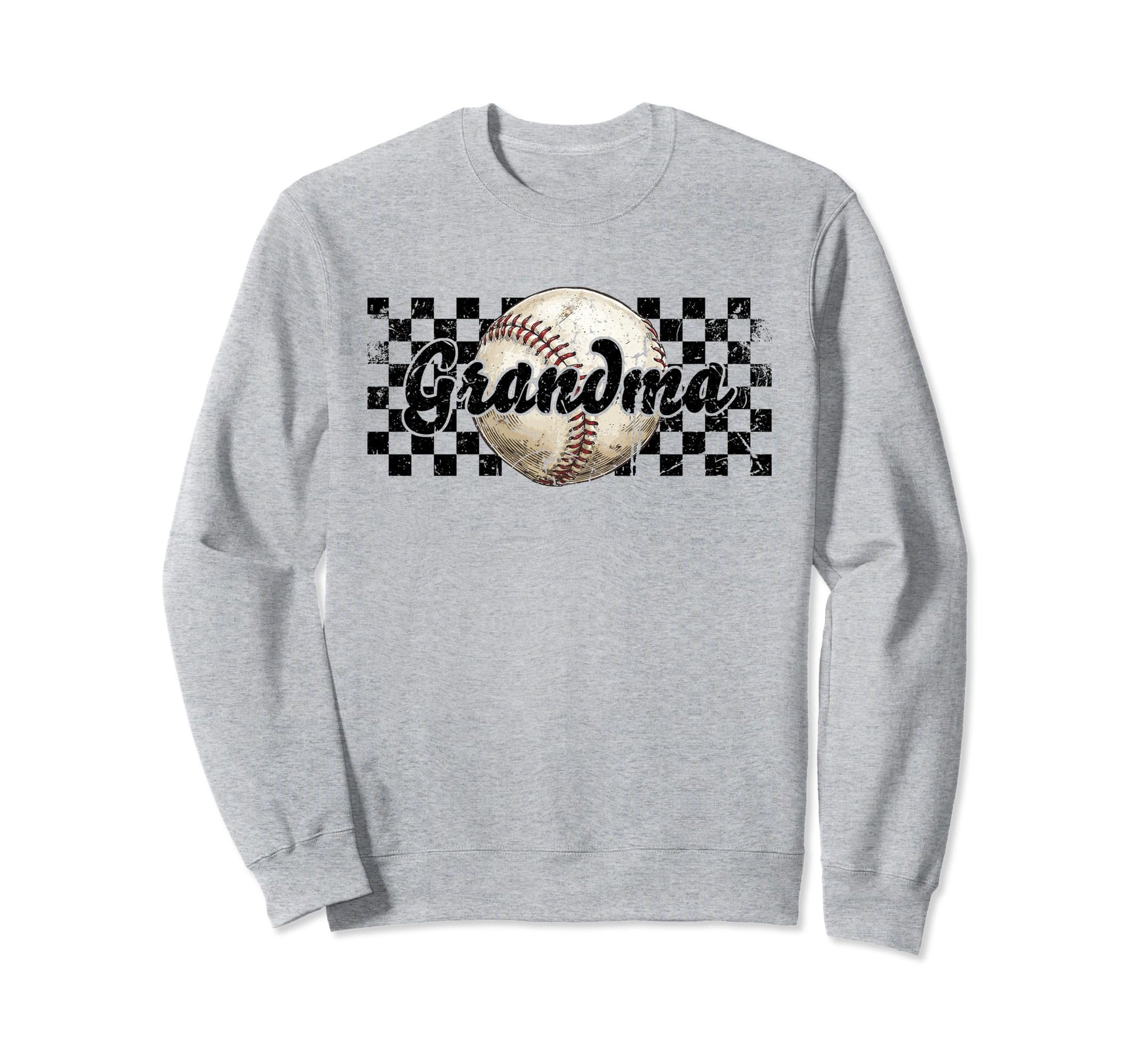 Baseball Grandma Funny Sport Sweatshirt - Aesthetic Graphic Unisex - T-Shirt, Sweatshirt, Hoodie