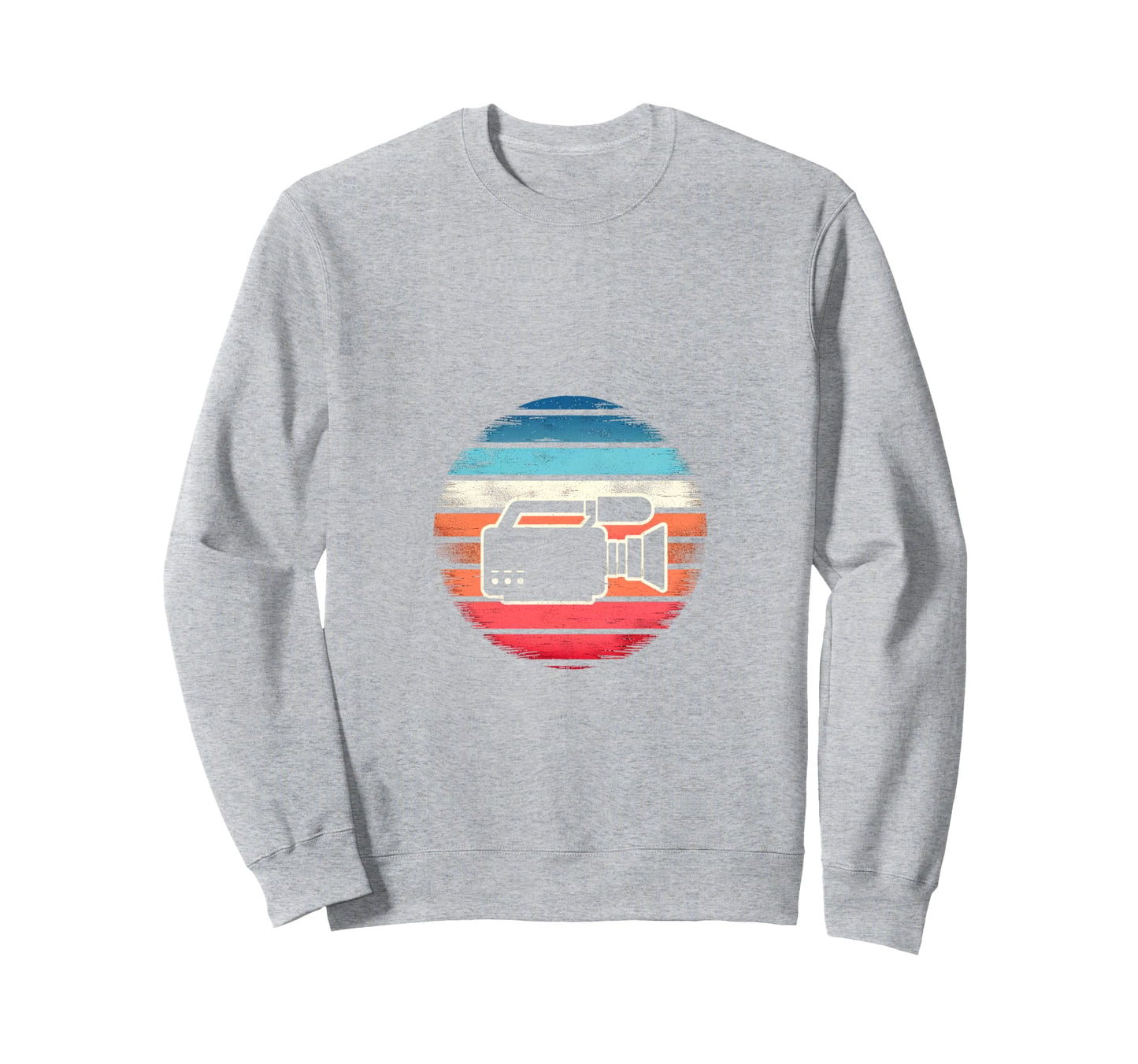 Camera Sunset Hoodie - Graphic Print Unisex - T-Shirt, Sweatshirt, Hoodie