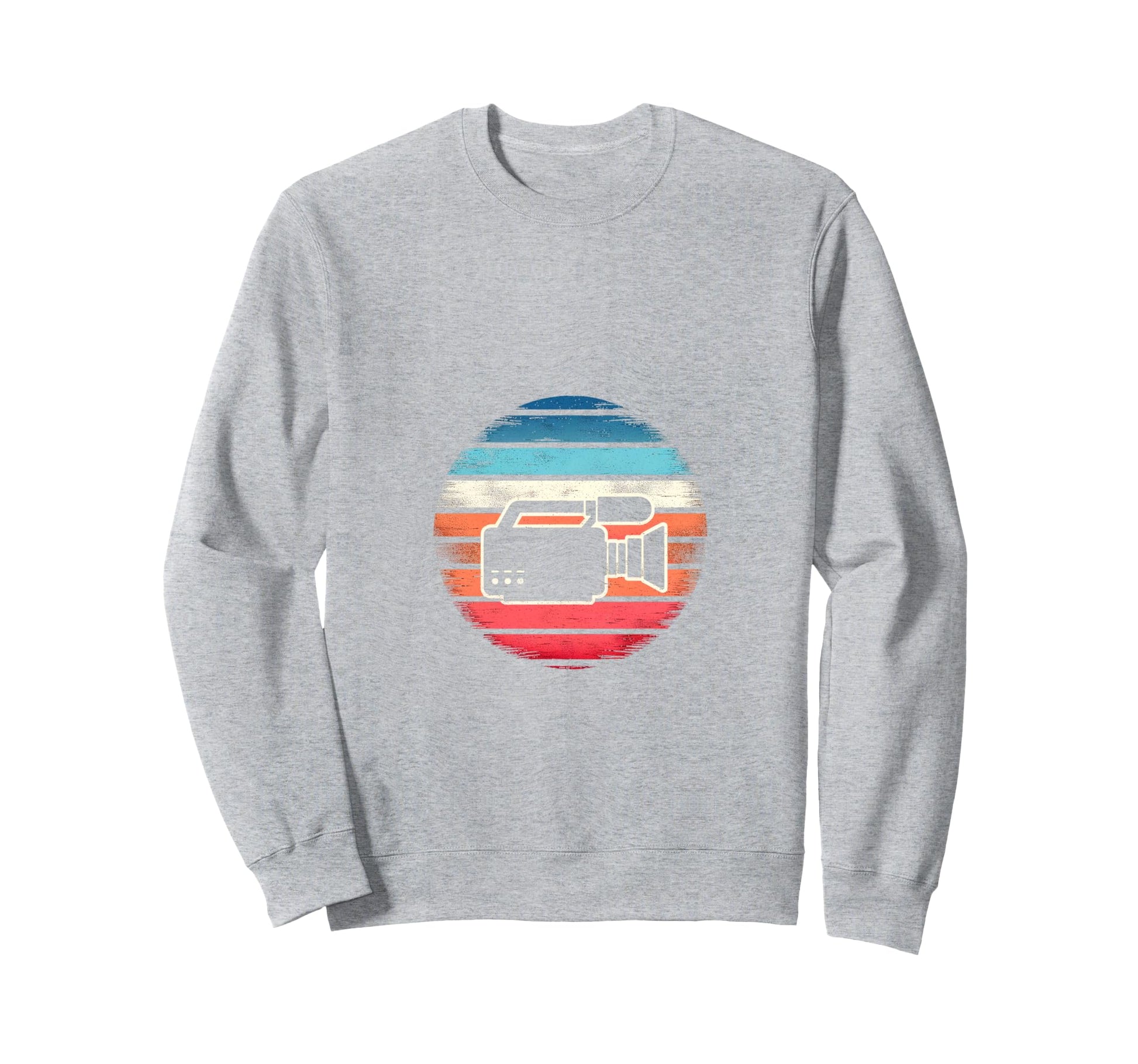 Camera Sunset Hoodie - Graphic Print Unisex - T-Shirt, Sweatshirt, Hoodie