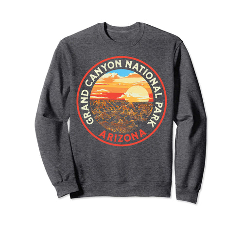 Grand Canyon National Park 80S Sweatshirt - Fun Novelty Design Unisex - T-Shirt, Sweatshirt, Hoodie