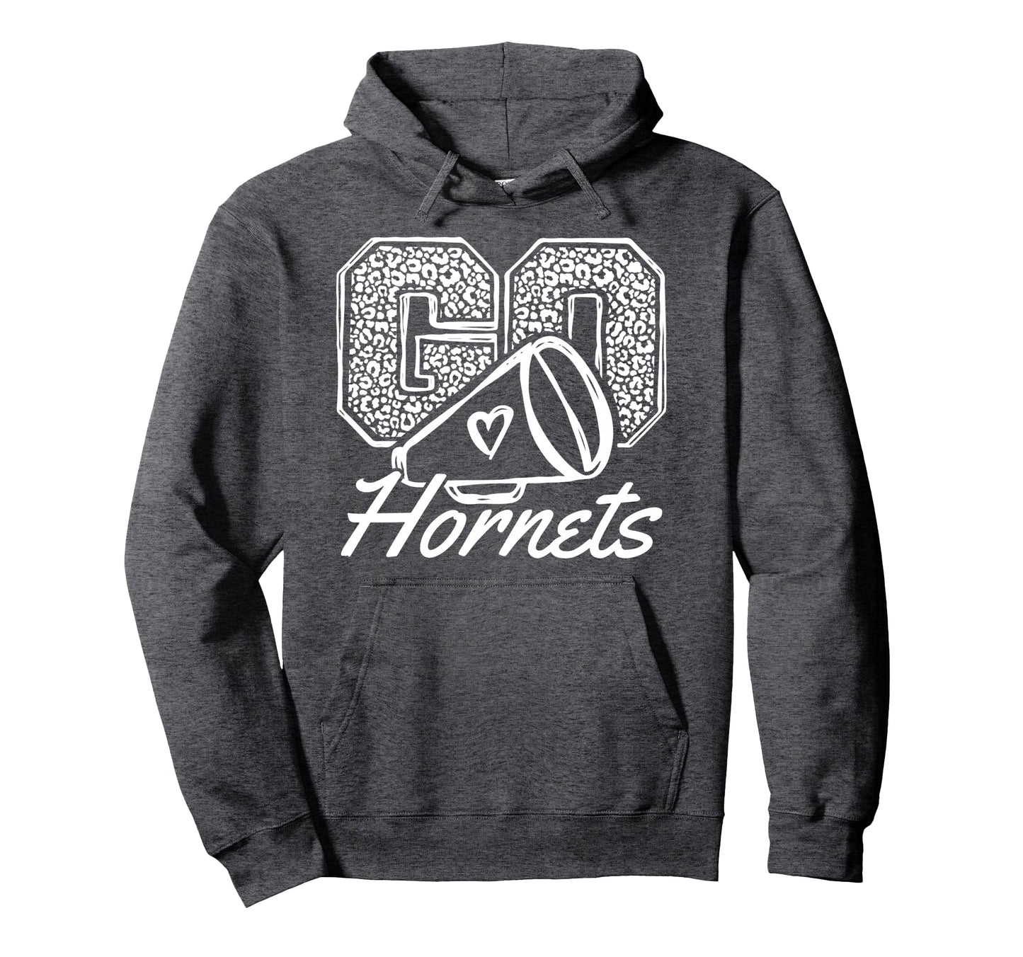 Go Cheer Hornets Sports Name Gifts Hoodie - Unique Graphic for Adults - T-Shirt, Sweatshirt, Hoodie
