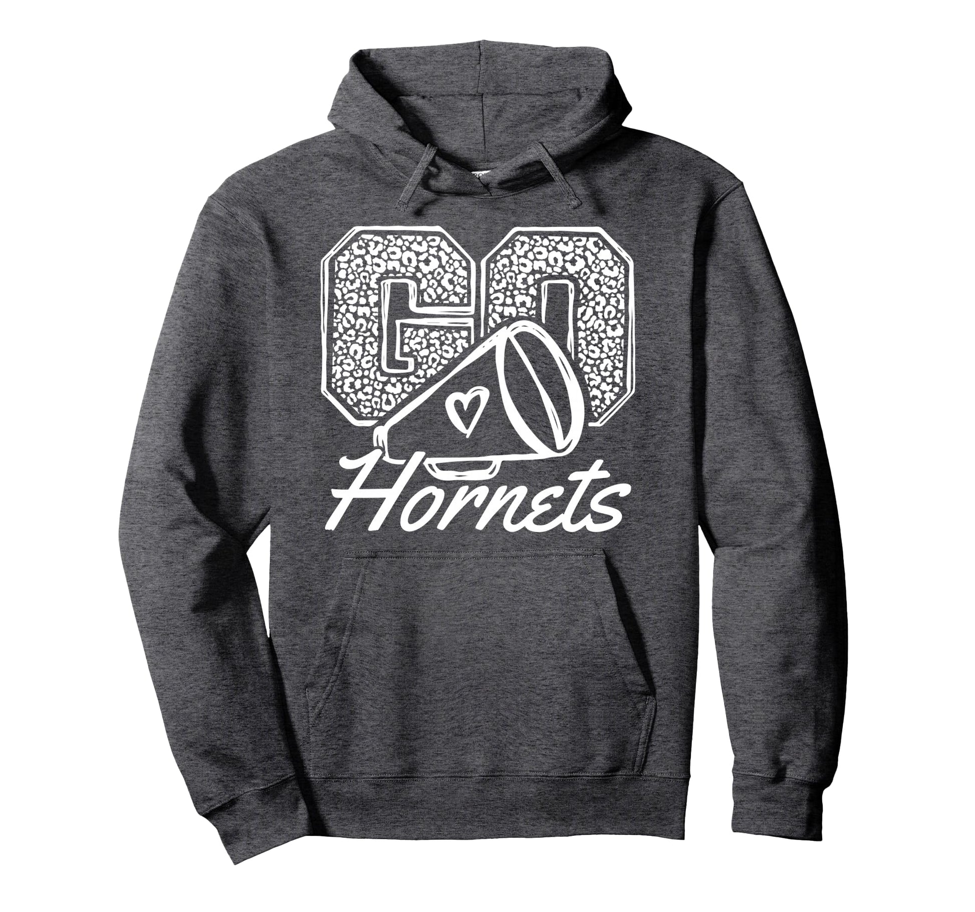 Go Cheer Hornets Sports Name Gifts Hoodie - Unique Graphic for Adults - T-Shirt, Sweatshirt, Hoodie