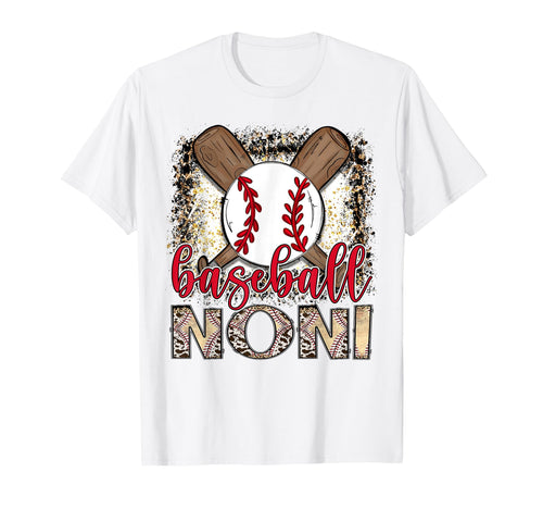 Baseball Noni Leopard Proud Ball Noni T-Shirt - Novelty Apparel Men Women - T-Shirt, Sweatshirt, Hoodie