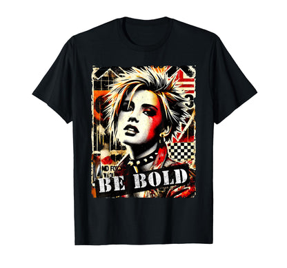 Punk Graffiti 90S Grunge Distressed T-Shirt - Unique Graphic Unisex - T-Shirt, Sweatshirt, Hoodie