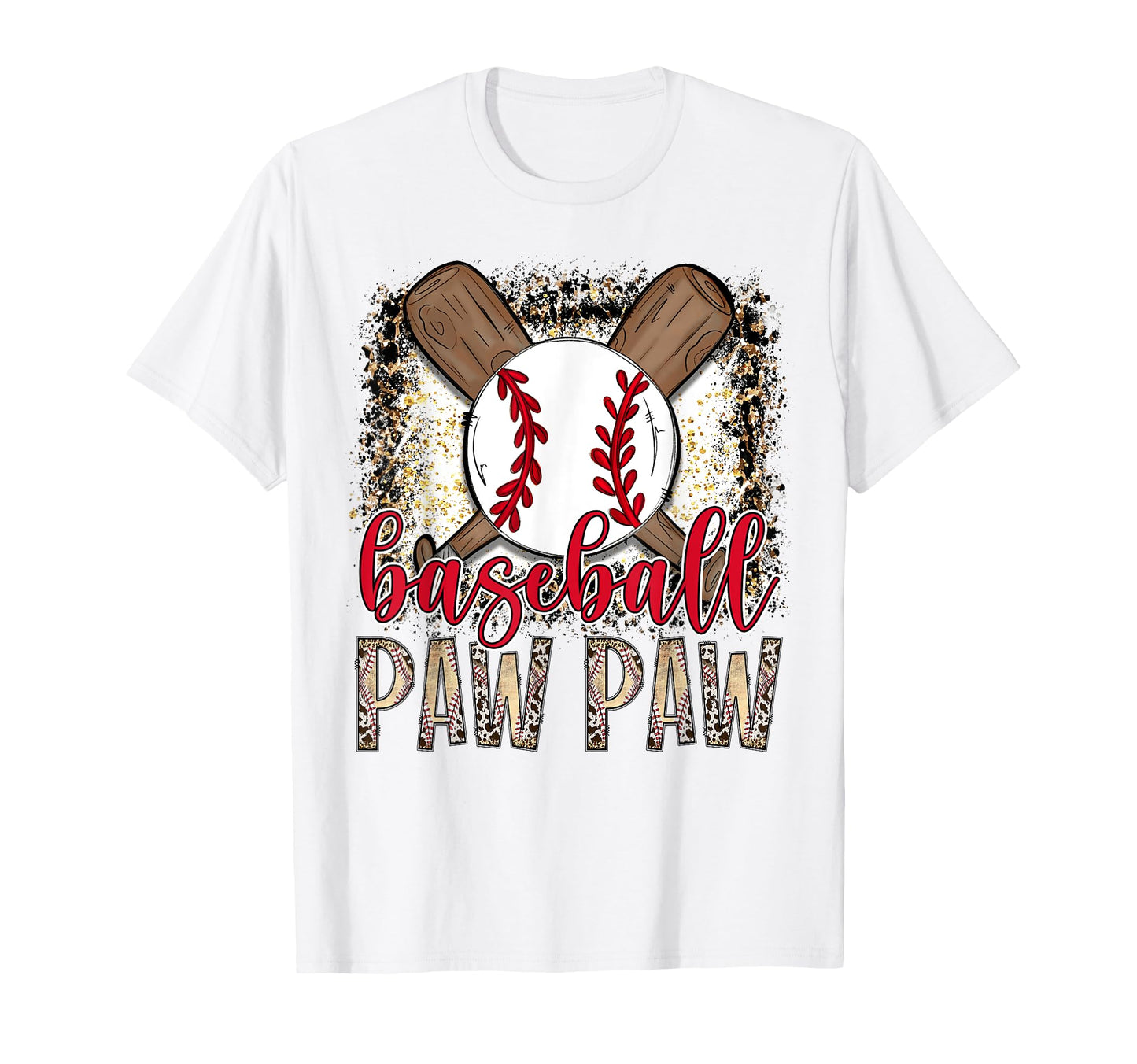 Baseball Paw Paw Leopard Proud Ball Paw T-Shirt - Trendy Graphic Men Women - T-Shirt, Sweatshirt, Hoodie