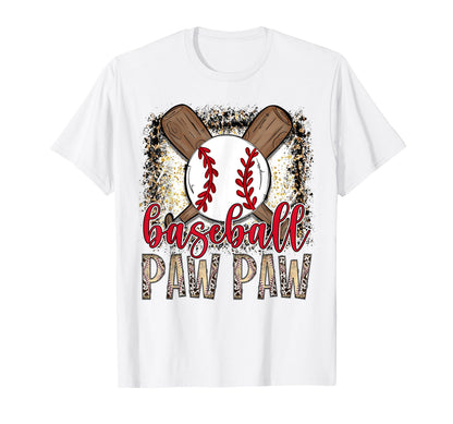 Baseball Paw Paw Leopard Proud Ball Paw T-Shirt - Trendy Graphic Men Women - T-Shirt, Sweatshirt, Hoodie