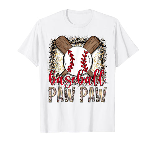Baseball Paw Paw Leopard Proud Ball Paw T-Shirt - Trendy Graphic Men Women - T-Shirt, Sweatshirt, Hoodie