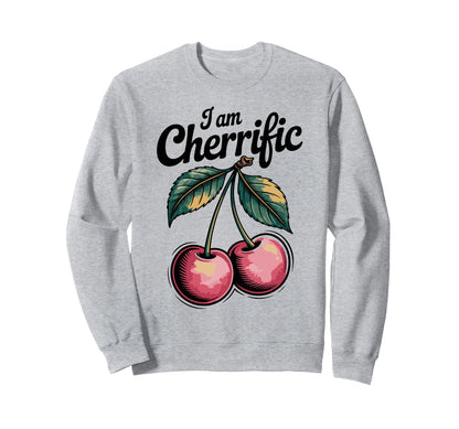 Boho Cherry Delight Hoodie - Aesthetic Graphic Unisex - T-Shirt, Sweatshirt, Hoodie