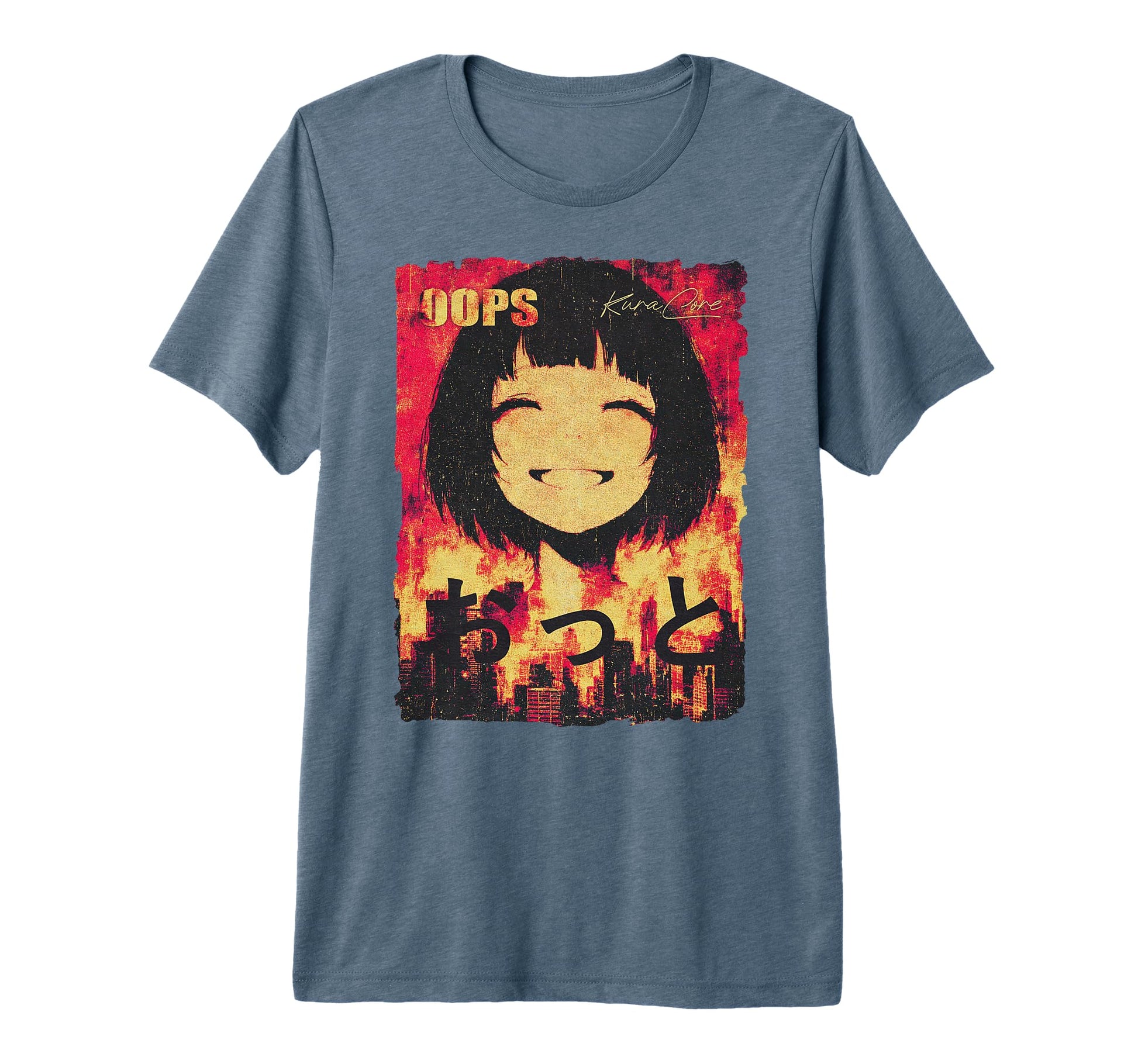 Japanese Streetwear Cyberpunk Y2K T-Shirt - Streetwear Style Men Women - T-Shirt, Sweatshirt, Hoodie