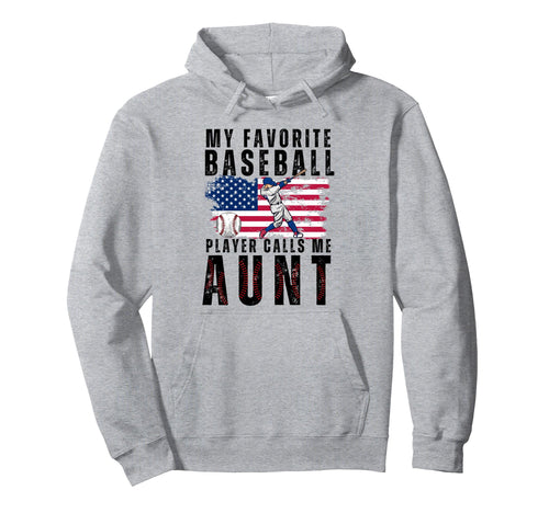 My Favorite Baseball Player Calls Me Hoodie - Novelty Apparel for Adults - T-Shirt, Sweatshirt, Hoodie