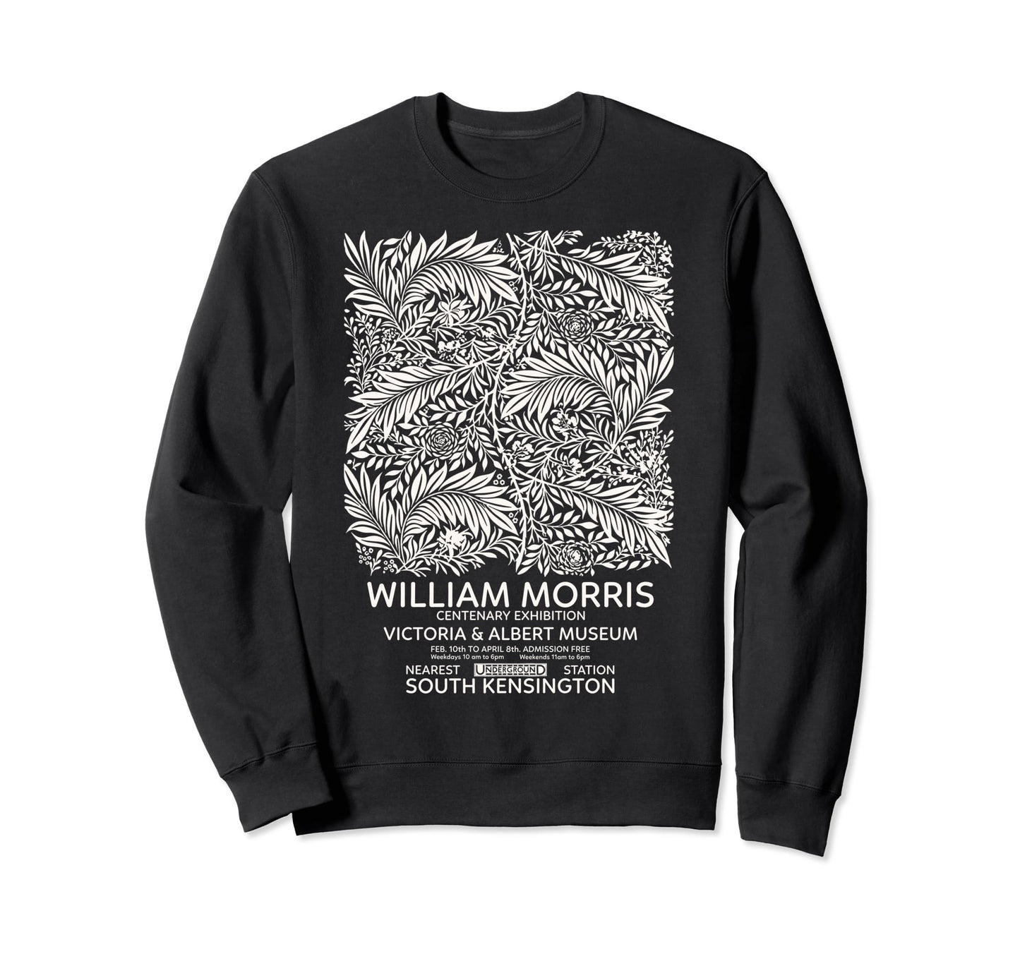 Boho Wildflowers Flower Floral Art Sweatshirt - Custom Art Print for Adults - T-Shirt, Sweatshirt, Hoodie