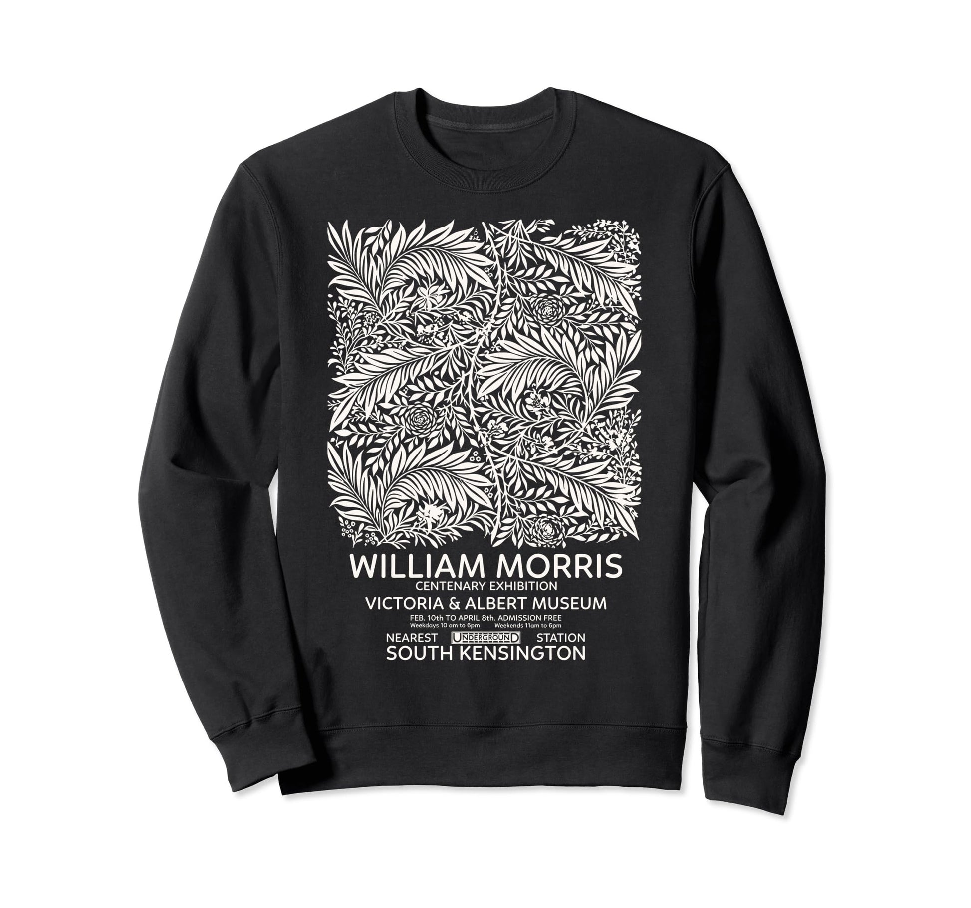 Boho Wildflowers Flower Floral Art Sweatshirt - Custom Art Print for Adults - T-Shirt, Sweatshirt, Hoodie