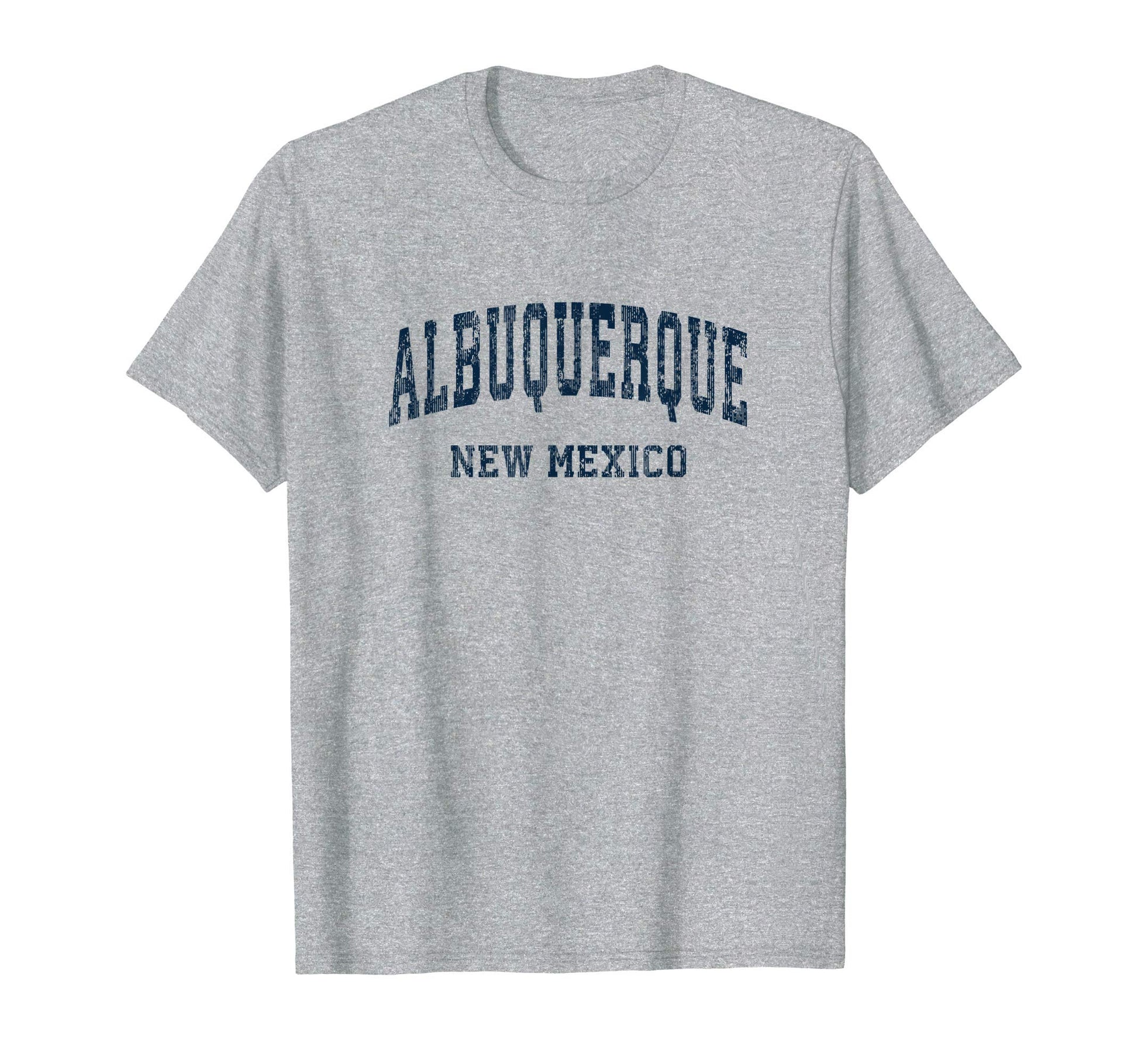 Albuquerque New Mexico Nm Varsity T-Shirt - Custom Art Print for Adults - T-Shirt, Sweatshirt, Hoodie