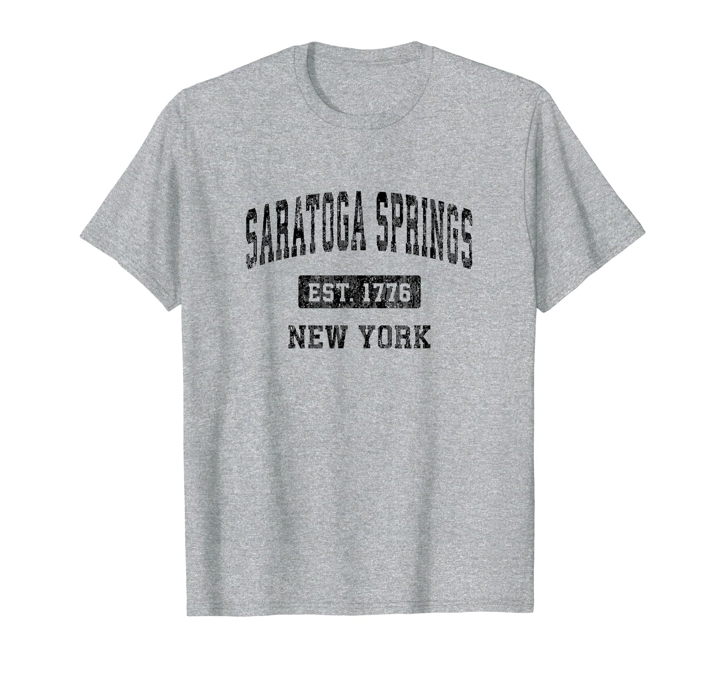 Saratoga Springs New York Ny Sports T-Shirt - Unique Graphic Men Women - T-Shirt, Sweatshirt, Hoodie