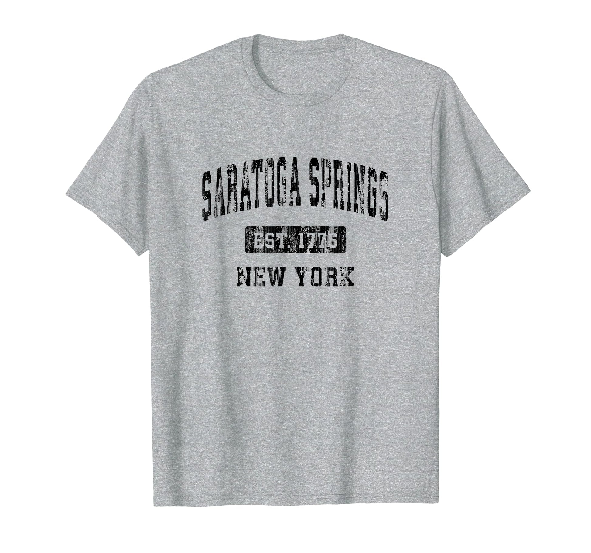 Saratoga Springs New York Ny Sports T-Shirt - Unique Graphic Men Women - T-Shirt, Sweatshirt, Hoodie