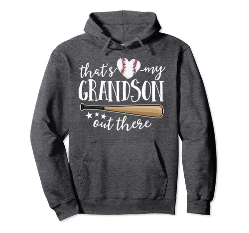 Thats My Grandson Out There Gift Womens Hoodie - Minimalist Print Unisex - T-Shirt, Sweatshirt, Hoodie