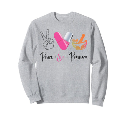 Pharmacy Tech Technician Sweatshirt - Streetwear Style Men Women - T-Shirt, Sweatshirt, Hoodie