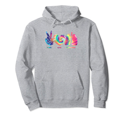 Respiratory Therapist Tie Dye Hoodie - Casual Everyday Wear for Adults - T-Shirt, Sweatshirt, Hoodie