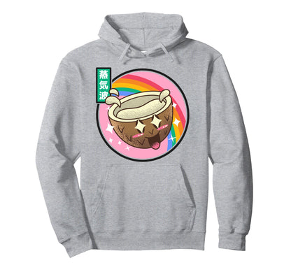 Japan Coconut Kawaii Rainbow Anime Hoodie - Trendy Graphic Unisex - T-Shirt, Sweatshirt, Hoodie