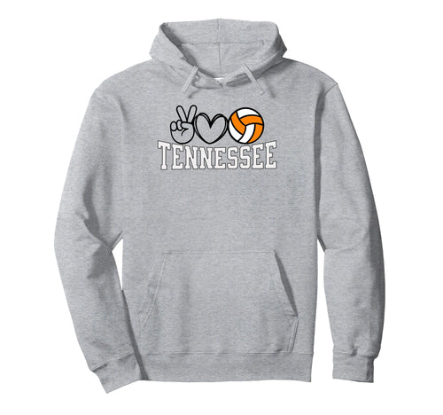 Tennessee Volunteer State Hoodie - Fun Novelty Design for Adults - T-Shirt, Sweatshirt, Hoodie