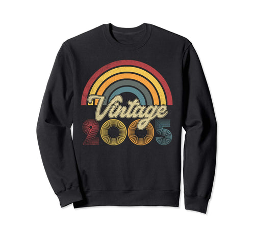 2005 16Th Birthday Gift Rainbow Sweatshirt - Novelty Apparel Unisex - T-Shirt, Sweatshirt, Hoodie