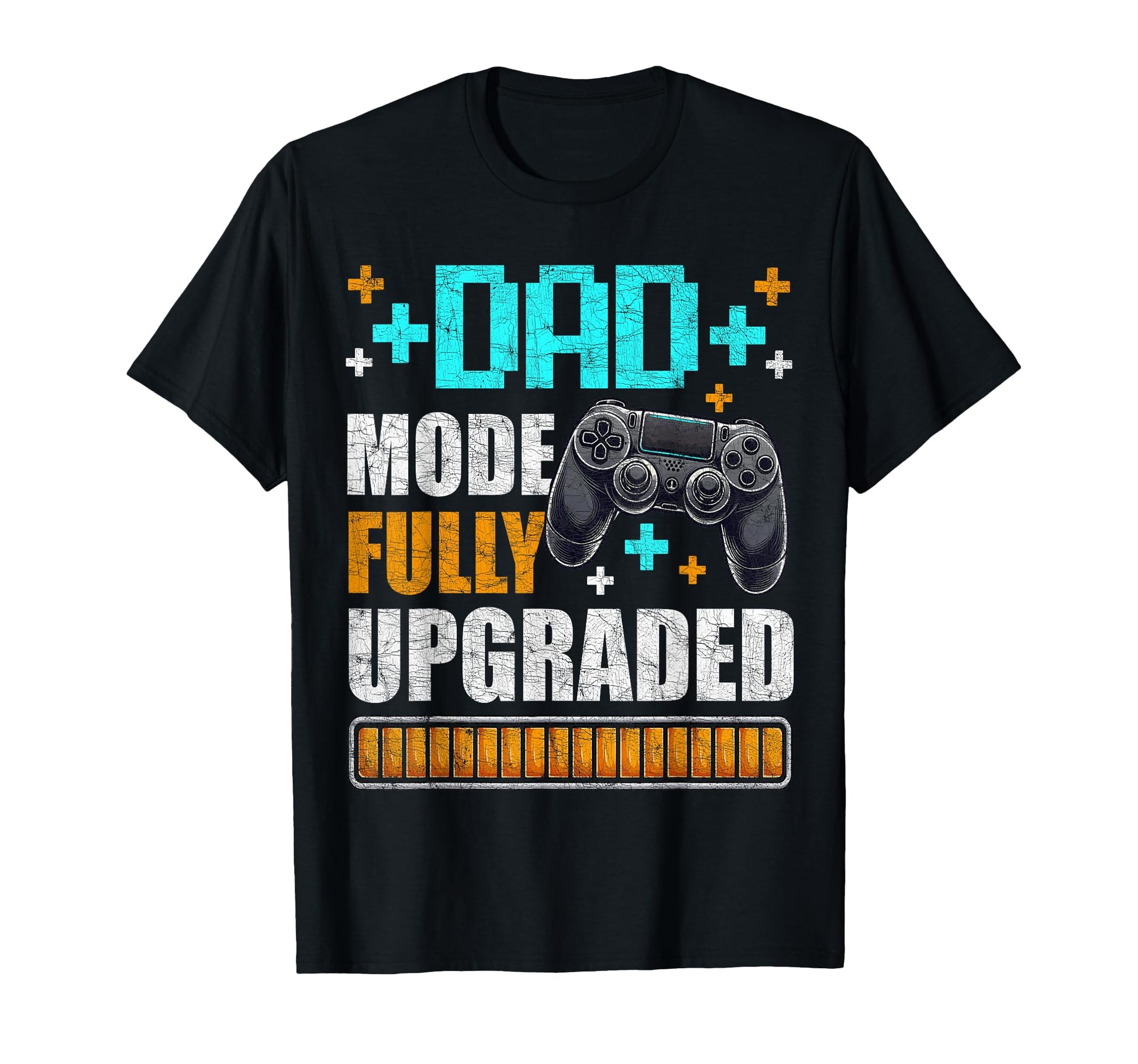 Gamer Dad Fathers Day Dad Mode Fully T-Shirt - Fun Novelty Design Unisex - T-Shirt, Sweatshirt, Hoodie