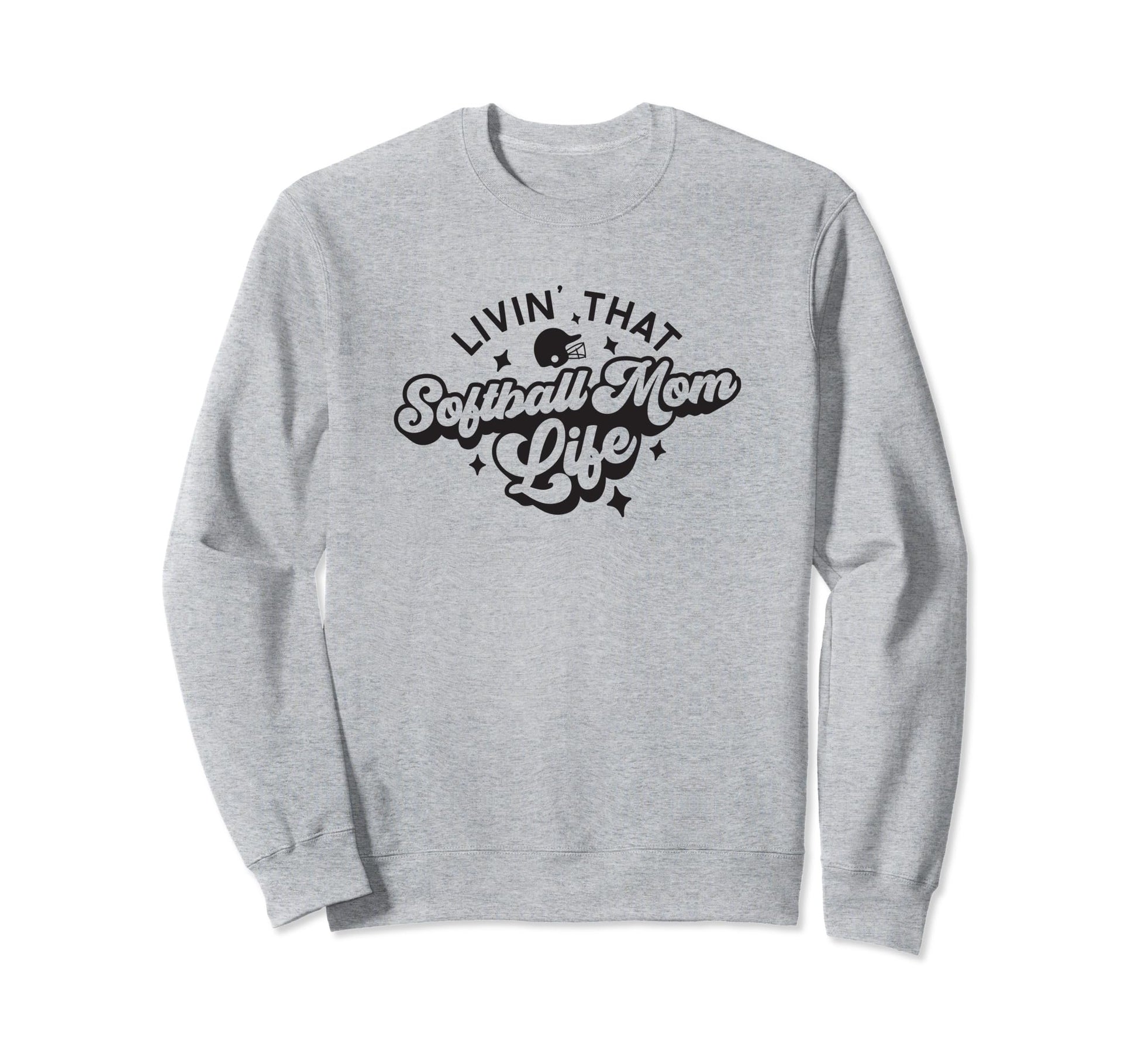 Living That Softball Mom Life Game Day Hoodie - Streetwear Style Men Women - T-Shirt, Sweatshirt, Hoodie