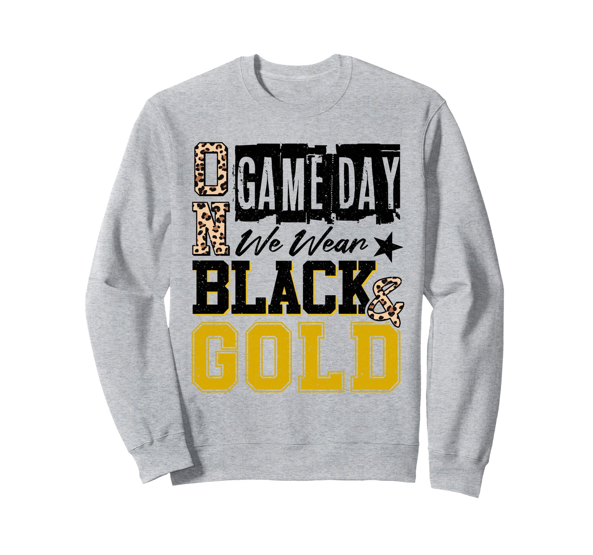 Gameday Football We Wear Sweatshirt - Casual Everyday Wear for Adults - T-Shirt, Sweatshirt, Hoodie