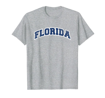 Florida Varsity T-Shirt - Streetwear Style Men Women - T-Shirt, Sweatshirt, Hoodie