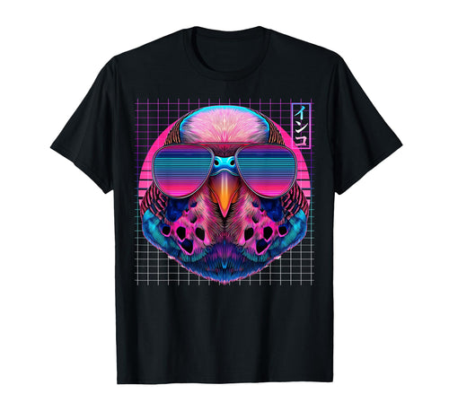Parakeet Sunglasses Budgie Budgerigar T-Shirt - Novelty Apparel Unisex - T-Shirt, Sweatshirt, Hoodie