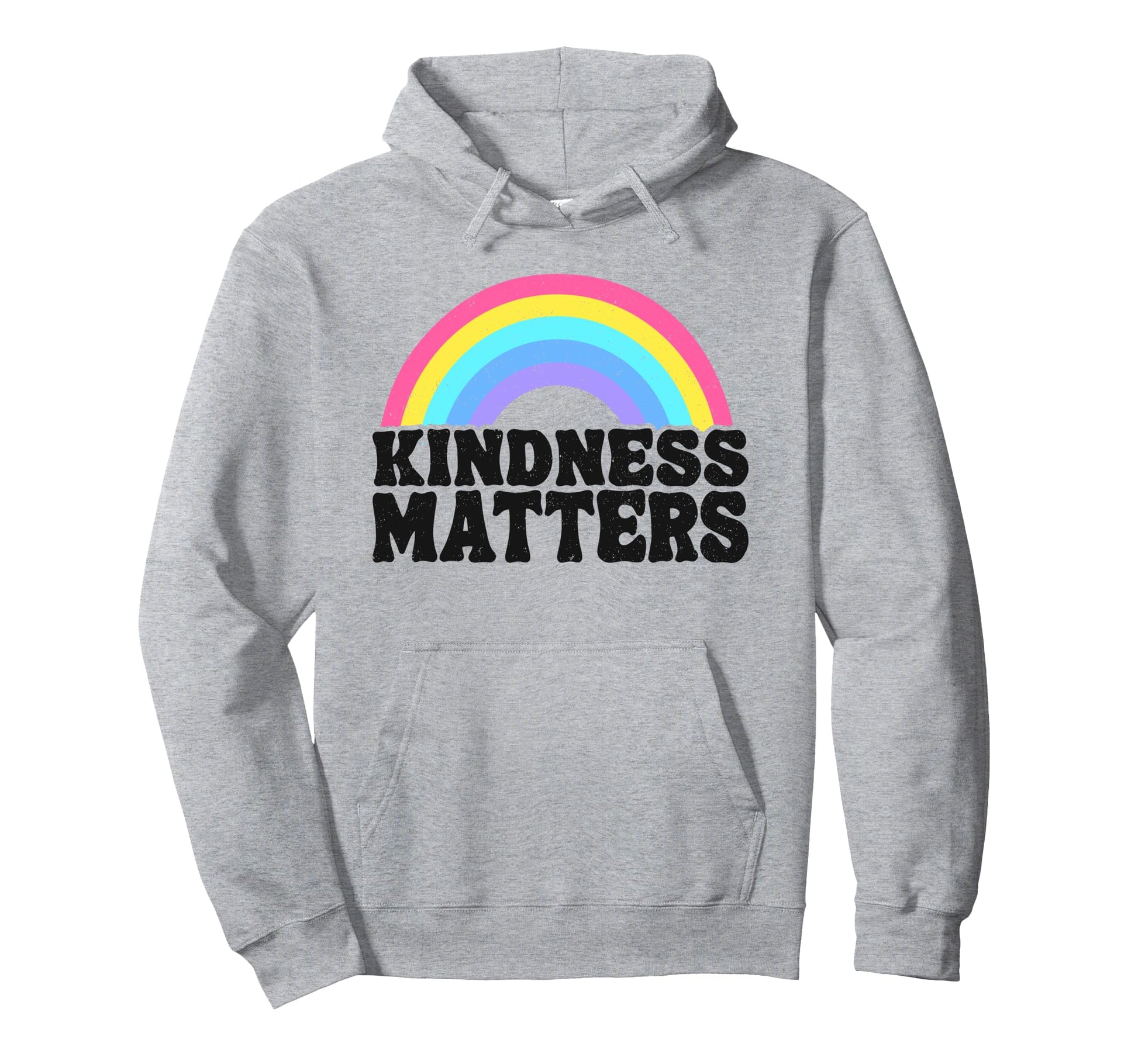 Positive Anti Bullying Rainbow Sped Hoodie - Unique Graphic for Adults - T-Shirt, Sweatshirt, Hoodie