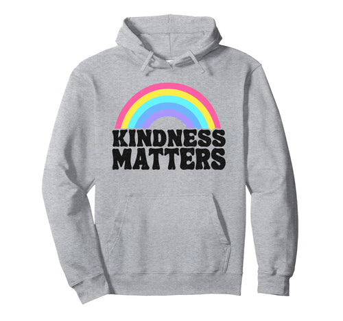 Positive Anti Bullying Rainbow Sped Hoodie - Unique Graphic for Adults - T-Shirt, Sweatshirt, Hoodie