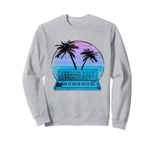 Synthwave Retrowave Pastel Goth Sweatshirt - Fun Novelty Design for Adults - T-Shirt, Sweatshirt, Hoodie