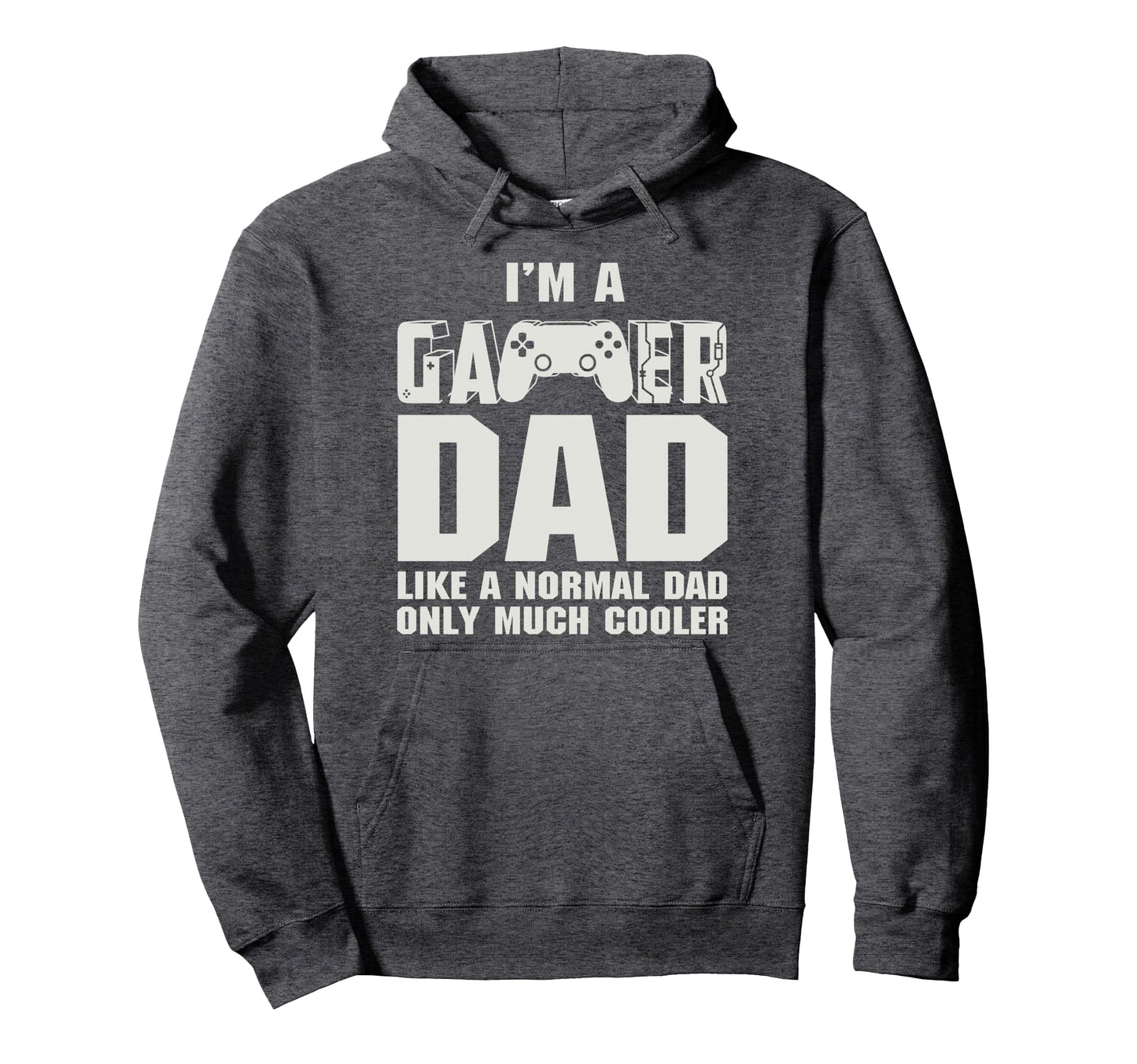 Video Gamer Daddy Daddy Gaming Im Gamer Hoodie - Minimalist Print Unisex - T-Shirt, Sweatshirt, Hoodie