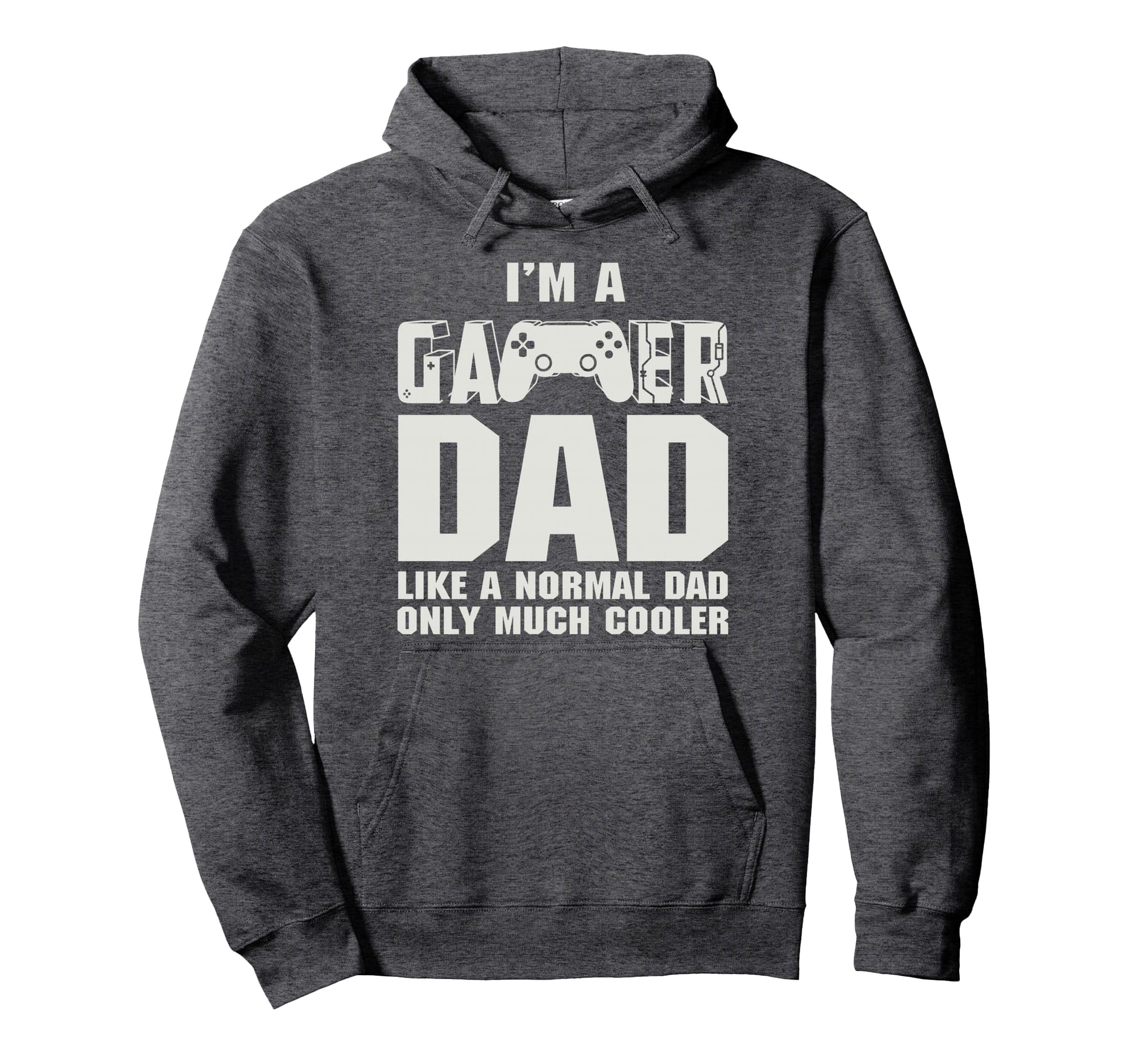 Video Gamer Daddy Daddy Gaming Im Gamer Hoodie - Minimalist Print Unisex - T-Shirt, Sweatshirt, Hoodie