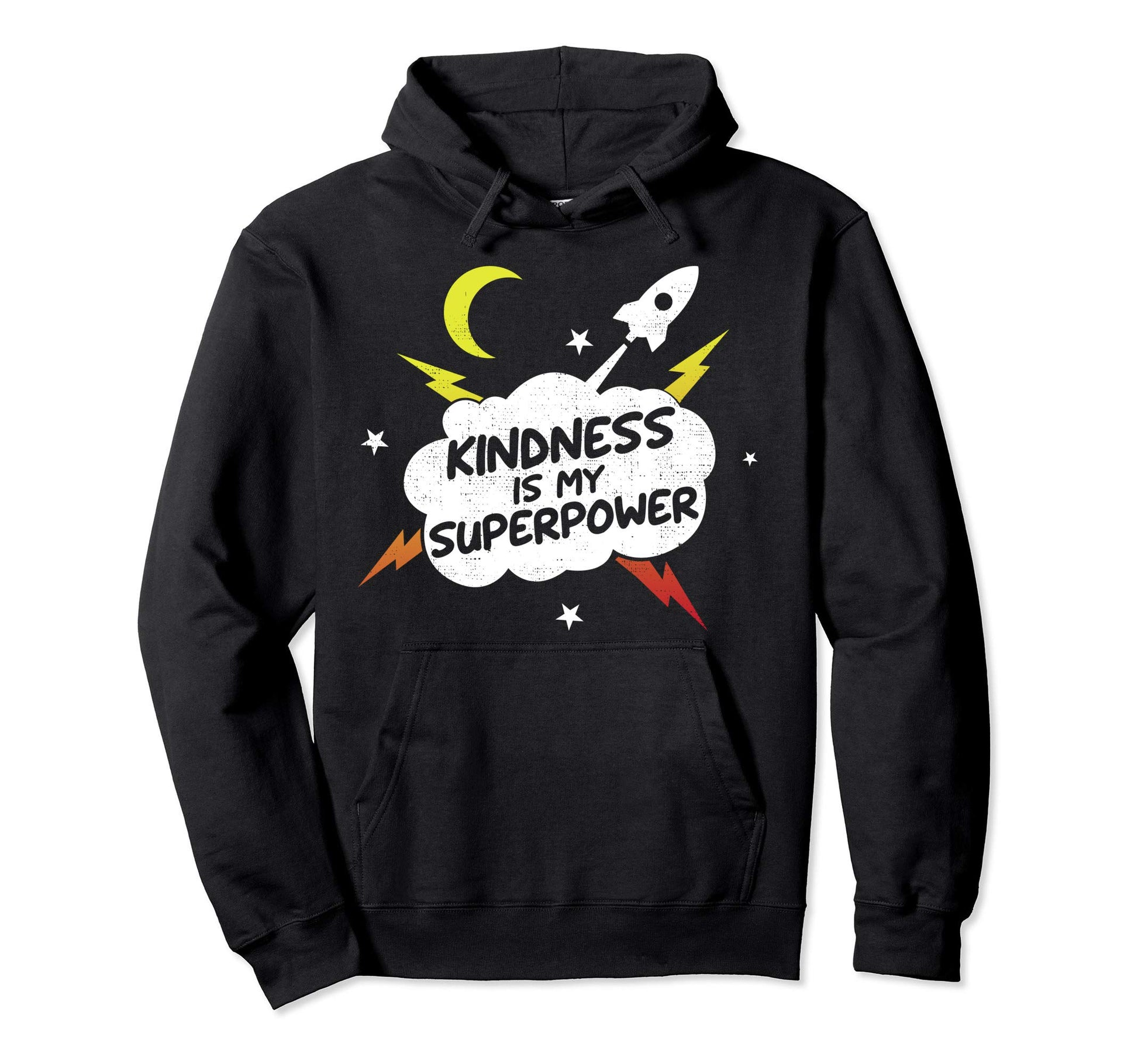 Peace Love Happiness Kindness My Hoodie - Fun Novelty Design Men Women - T-Shirt, Sweatshirt, Hoodie