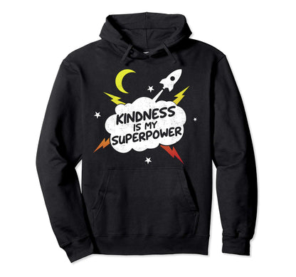 Peace Love Happiness Kindness My Hoodie - Fun Novelty Design Men Women - T-Shirt, Sweatshirt, Hoodie
