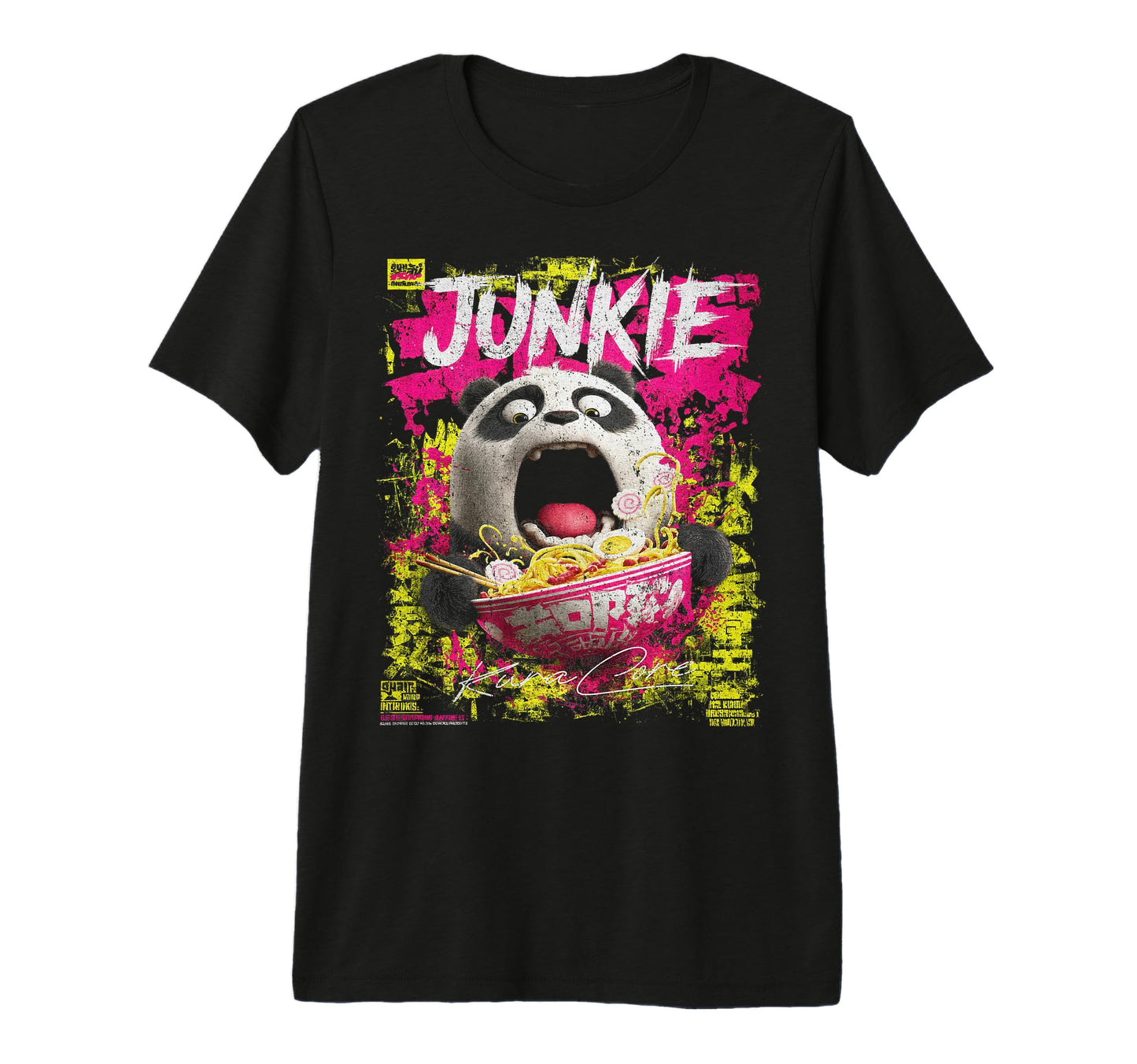 Ramen Japanese Streetwear Cyberpunk Y2K T-Shirt - Unique Graphic Men Women - T-Shirt, Sweatshirt, Hoodie