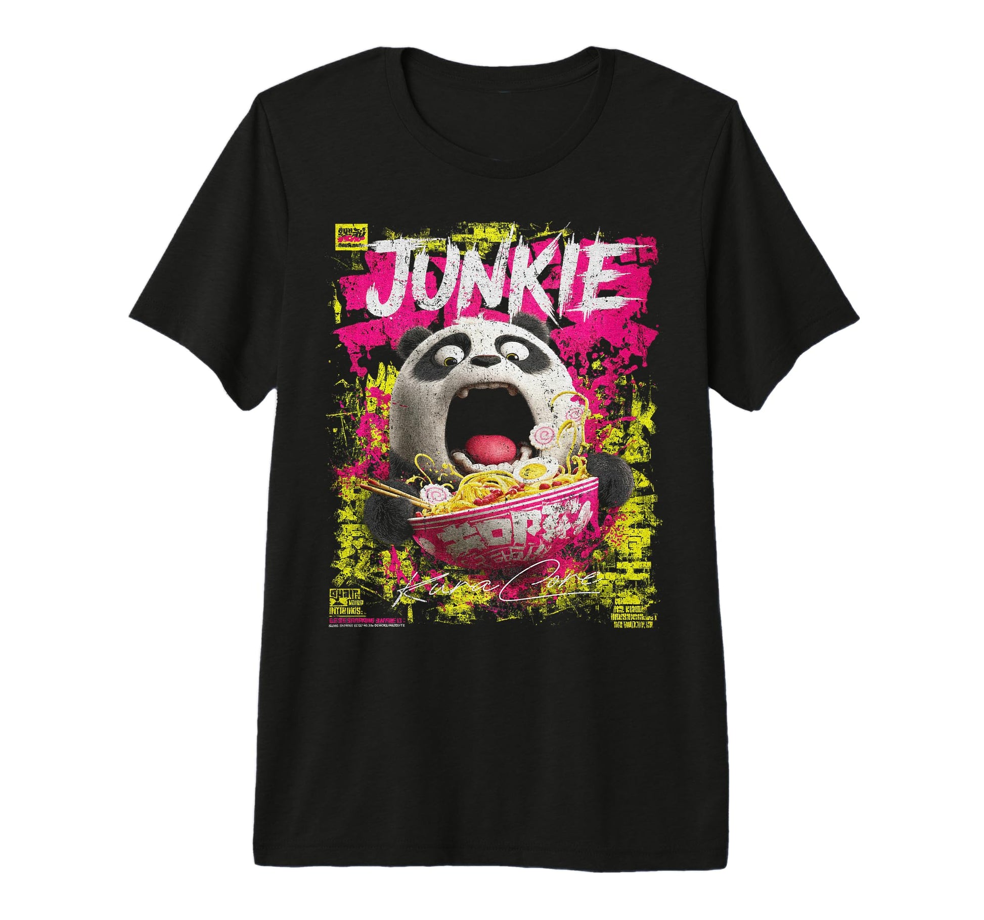 Ramen Japanese Streetwear Cyberpunk Y2K T-Shirt - Unique Graphic Men Women - T-Shirt, Sweatshirt, Hoodie