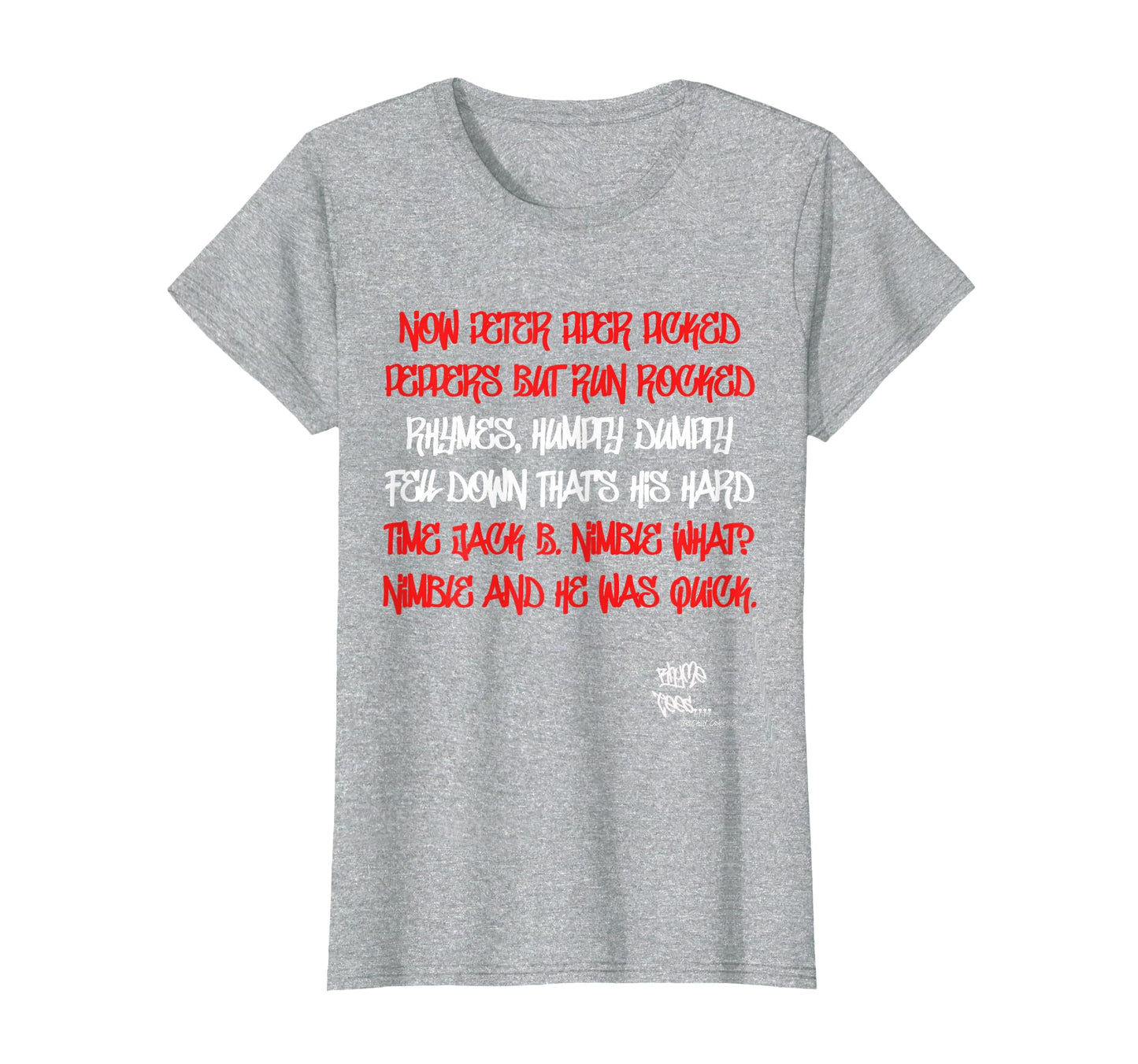 Old School Rap Hip Hop Peter Piper 80S D T-Shirt - Graphic Print Men Women - T-Shirt, Sweatshirt, Hoodie